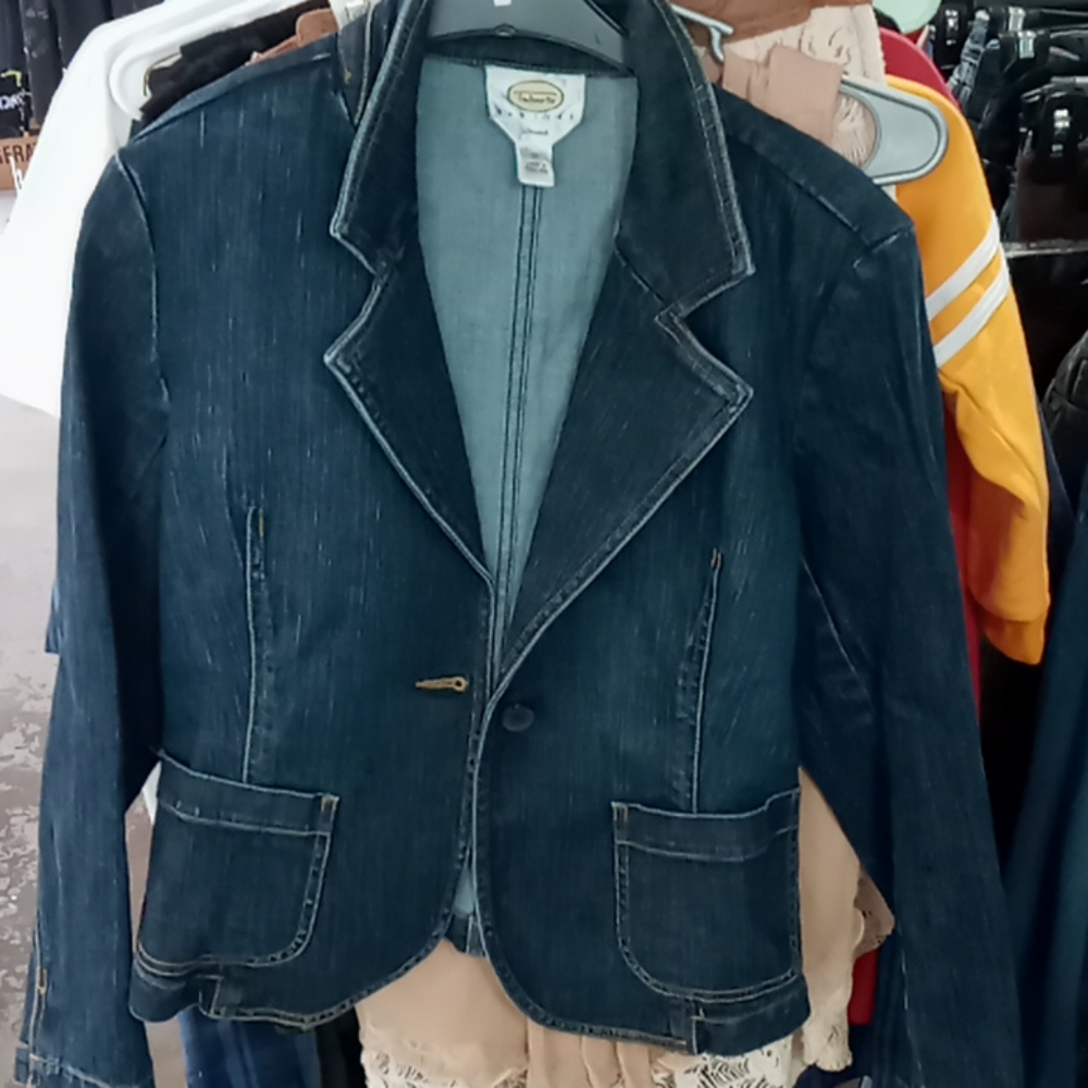 Talbots Denim Jacket